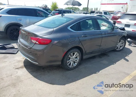 2016 Chrysler 200 Limited z USA, uszkodzony, nr VIN 1C3CCCABXGN155890